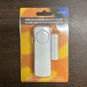 wireless door window alarm